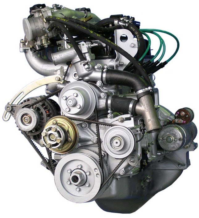 Автомобильный двигатель УМЗ-4216.