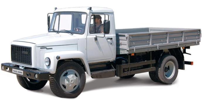 грузовик ГАЗ-3309