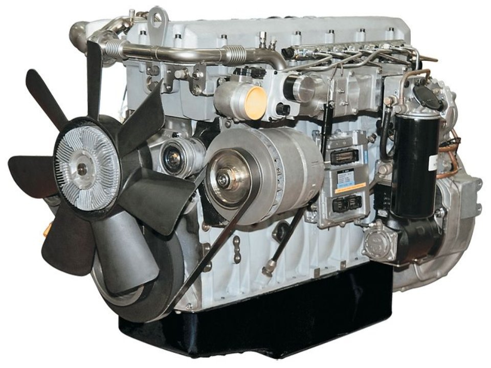 двигатель ЯМЗ-534 дизельный