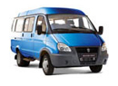 Микроавтобус Газель ГАЗ 3221 имеет восемь удобных пассажирских кресел, которые могут быть оборудованы подголовниками и подлокотниками, а за задними сиденьями ГАЗели возможно разместить багаж массой до 250 кг.